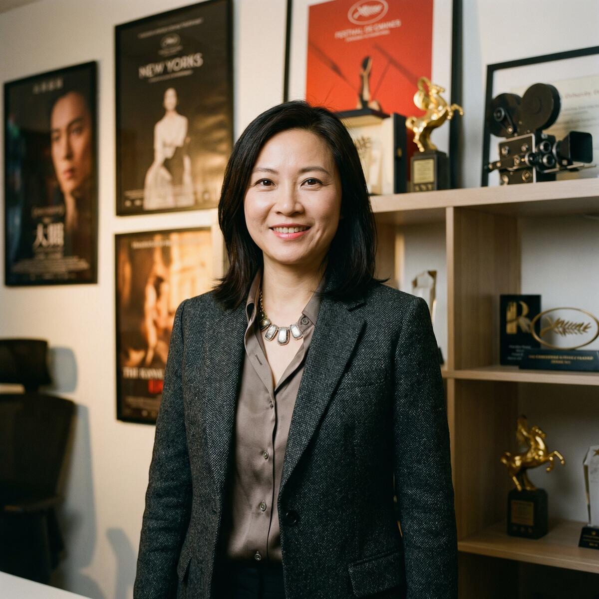 海角资深导演林雨晴