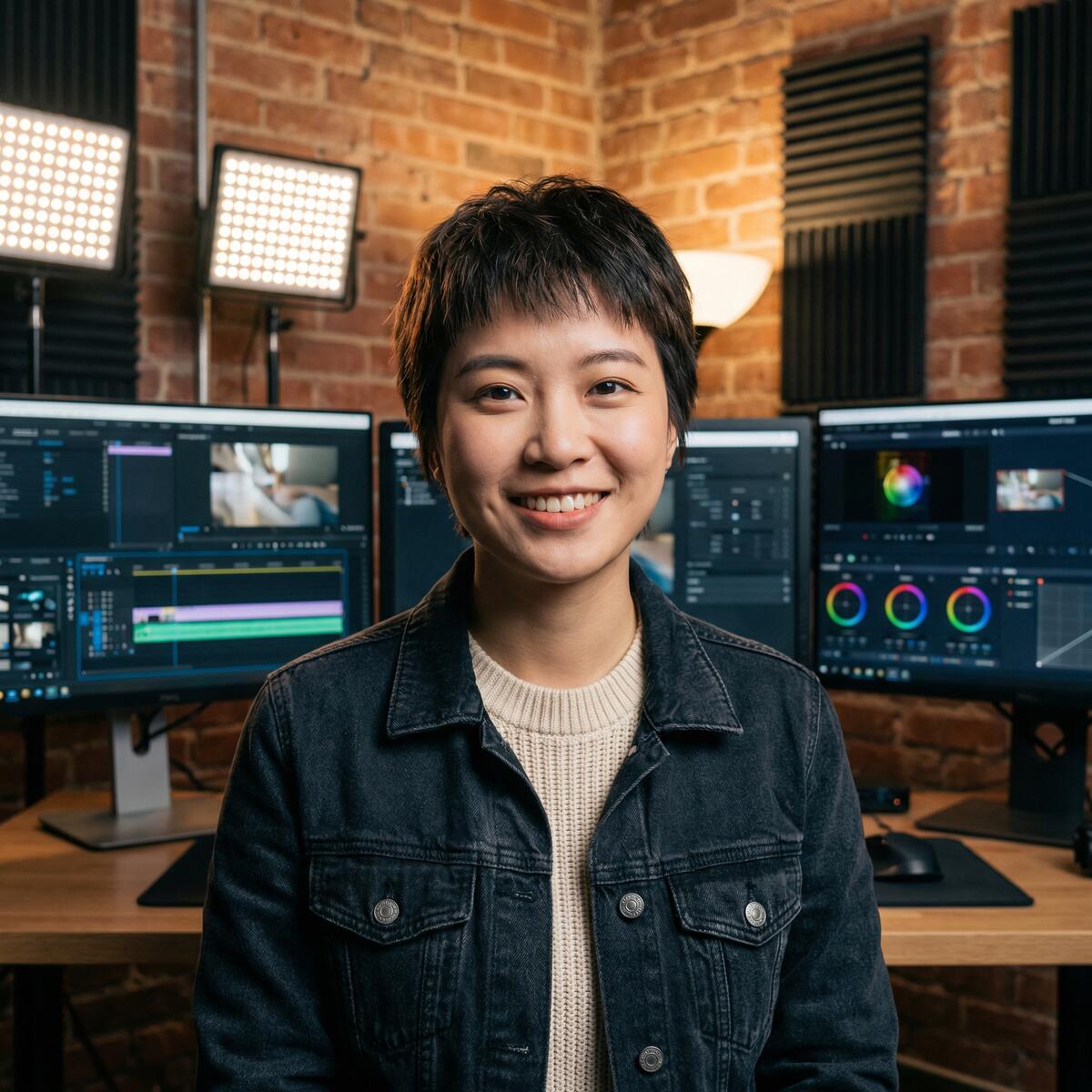 海角视频剪辑师王思琦